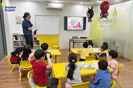 Lớp học Starters