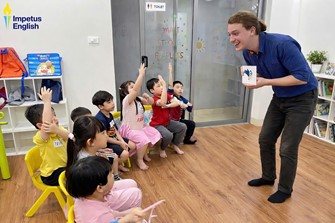 Lớp học Starters